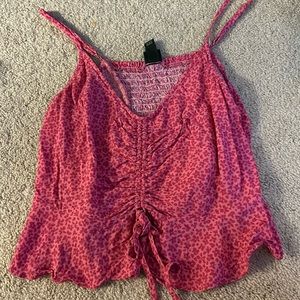 Pink Tank top